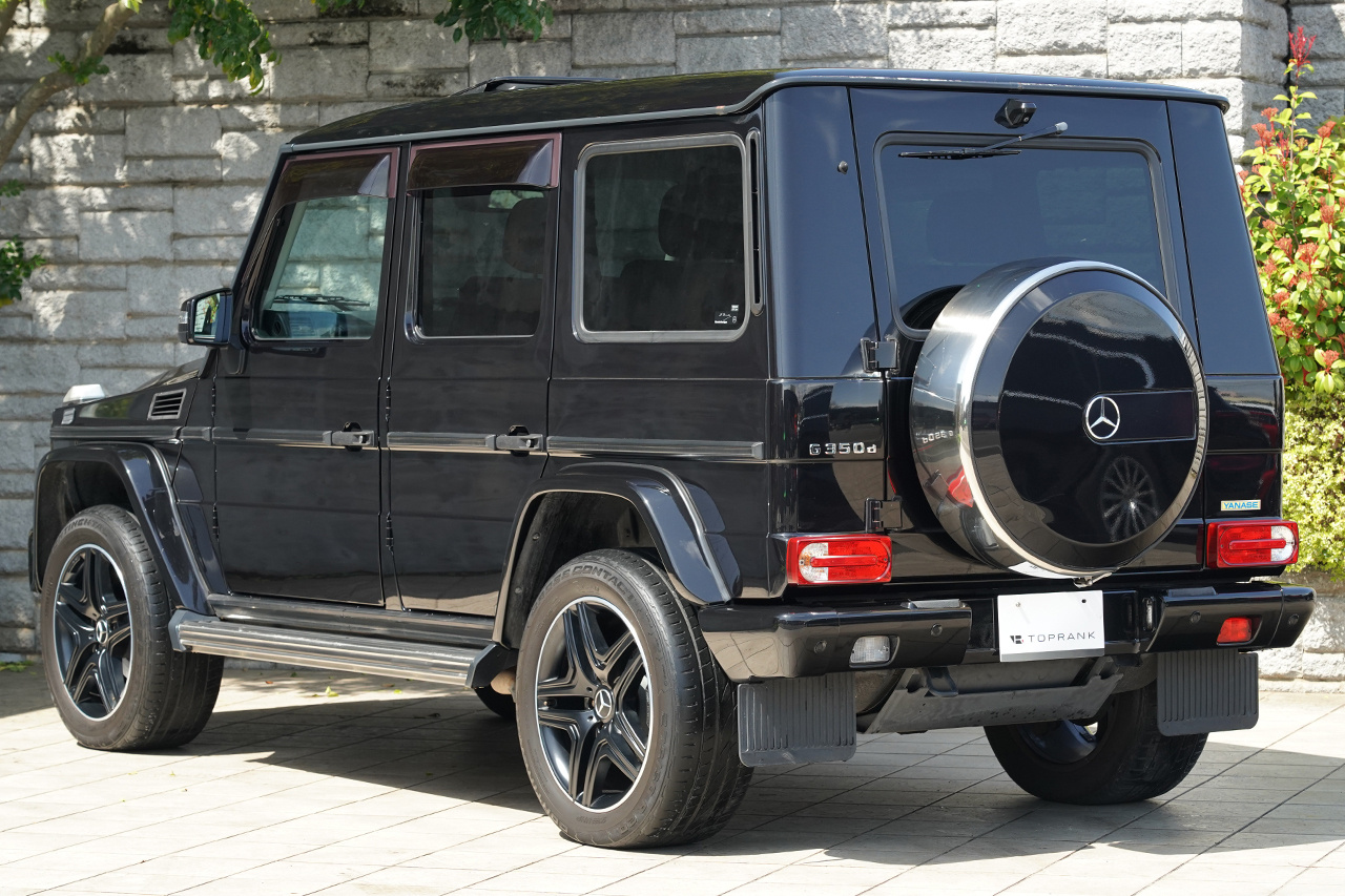 2017 Mercedes-Benz G CLASS 