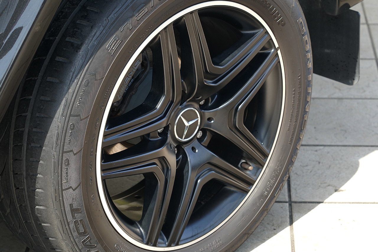 2017 Mercedes-Benz G CLASS 