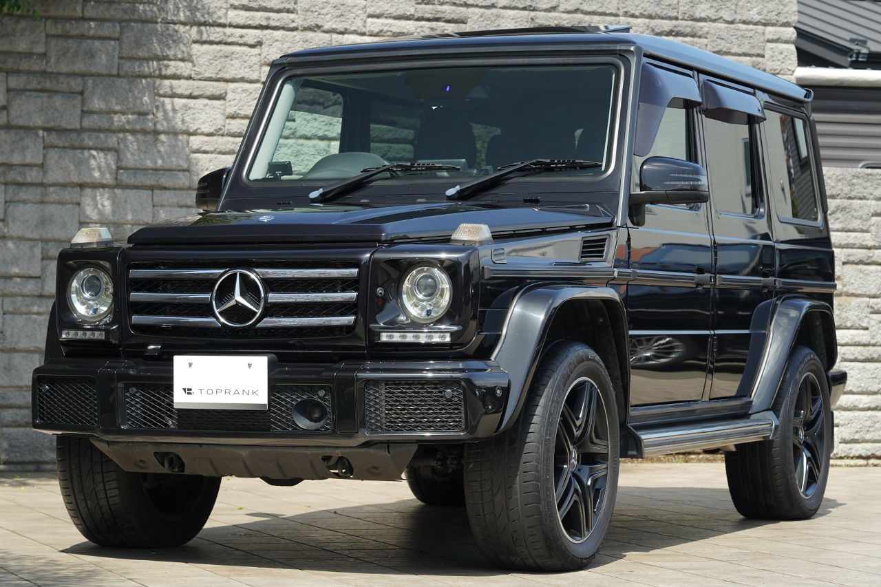 2017 Mercedes-Benz G CLASS 