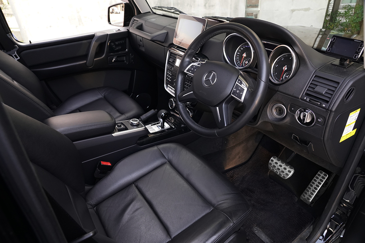 2017 Mercedes-Benz G CLASS 