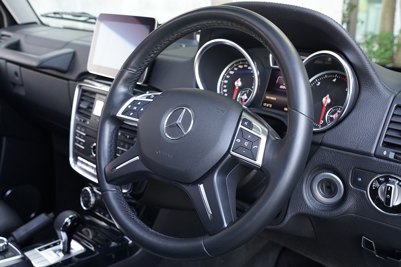 2017 Mercedes-Benz G CLASS 