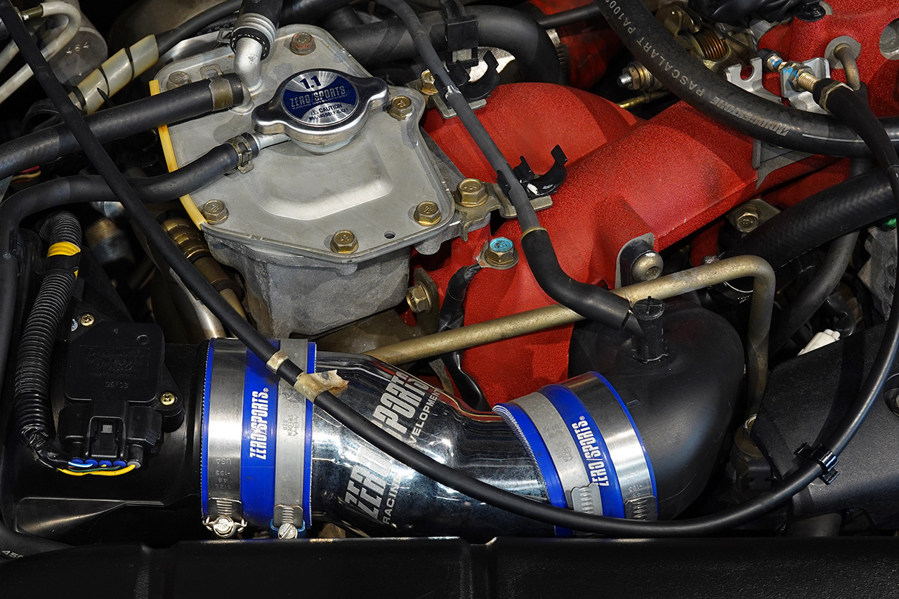 2004 Subaru IMPREZA STI GDB Impreza WRX STi, Applied Model E, STi FRONT UNDER SKIRT, STi Genome Meters