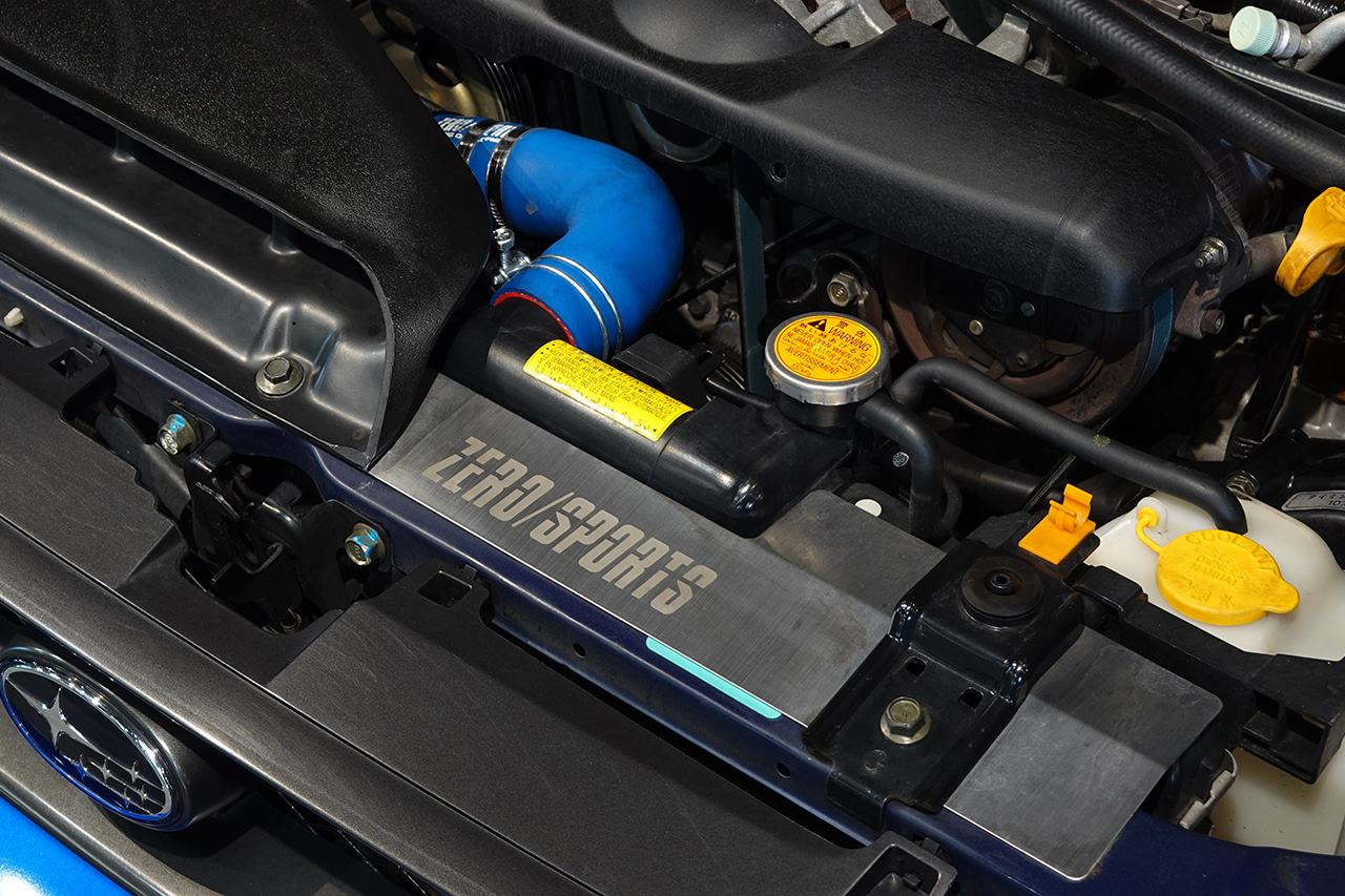 2004 Subaru IMPREZA STI GDB Impreza WRX STi, Applied Model E, STi FRONT UNDER SKIRT, STi Genome Meters