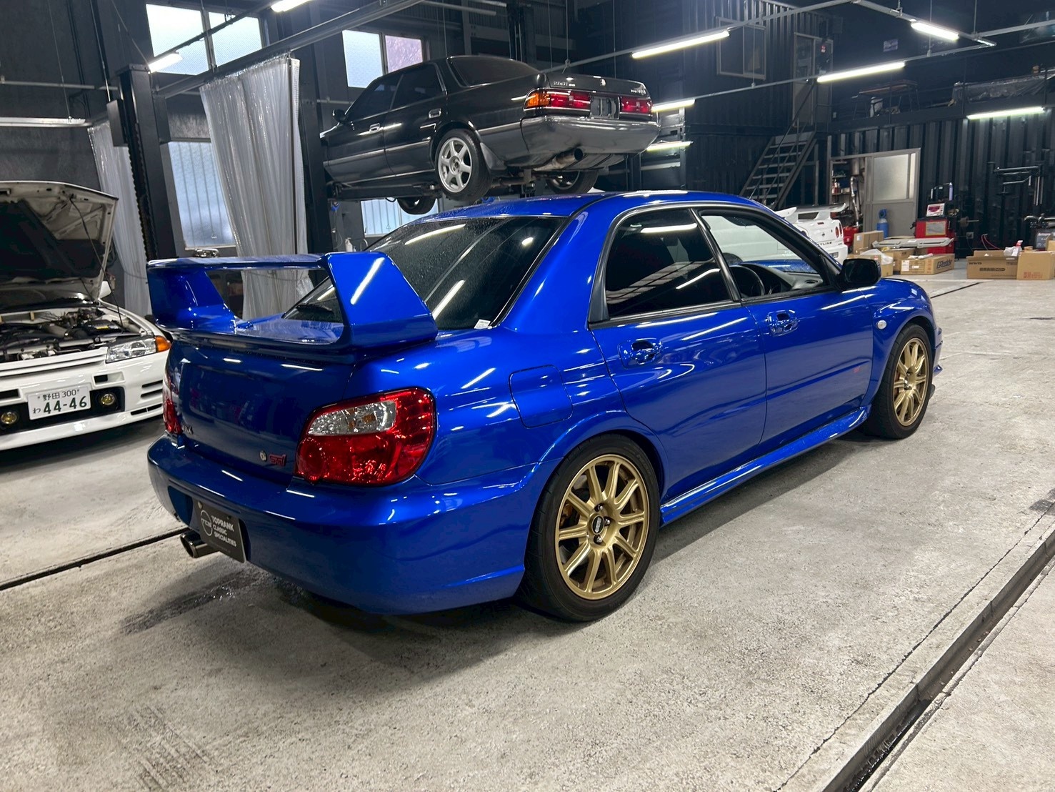 2004 Subaru IMPREZA STI FUTURE INVENTORY, GDB Impreza WRX STi, Applied Model E