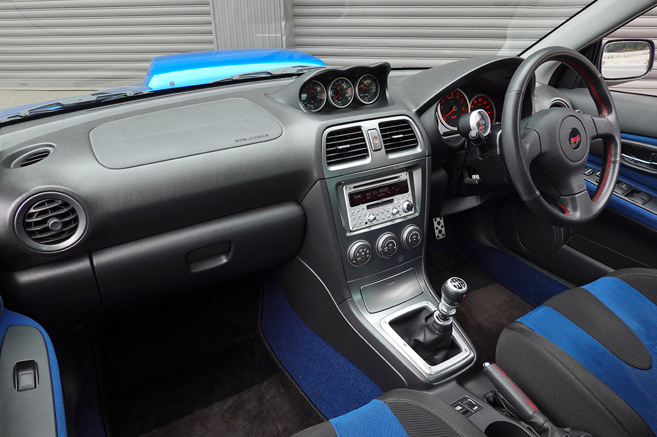 2004 Subaru IMPREZA STI GDB Impreza WRX STi, Applied Model E, STi FRONT UNDER SKIRT, STi Genome Meters