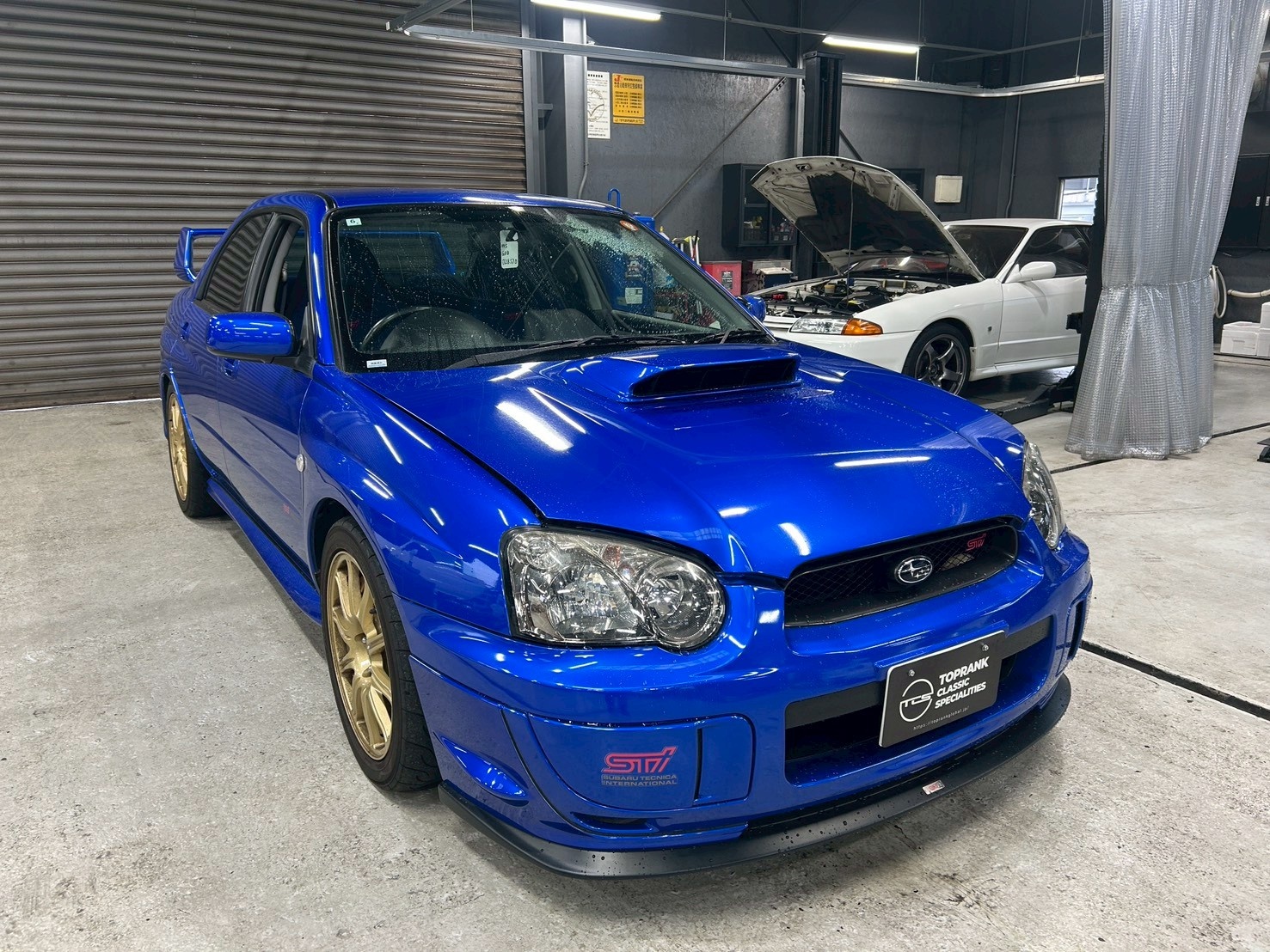 2004 Subaru IMPREZA STI FUTURE INVENTORY, GDB Impreza WRX STi, Applied Model E