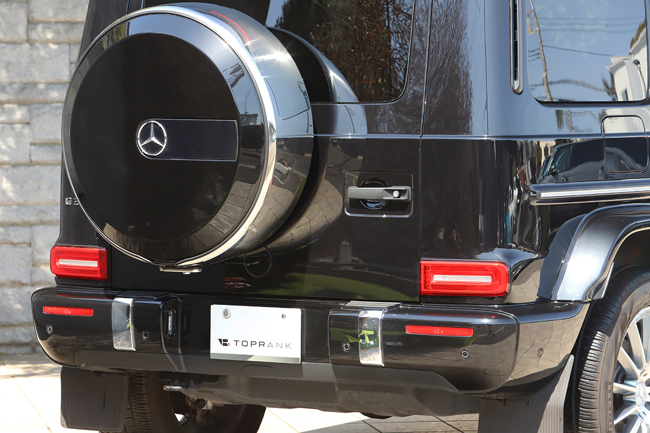 2020 Mercedes-Benz G CLASS null