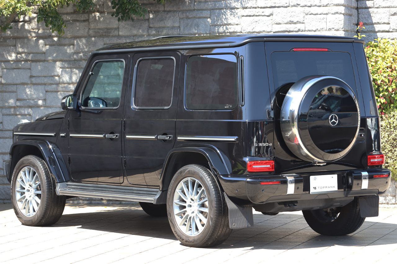 2020 Mercedes-Benz G CLASS null