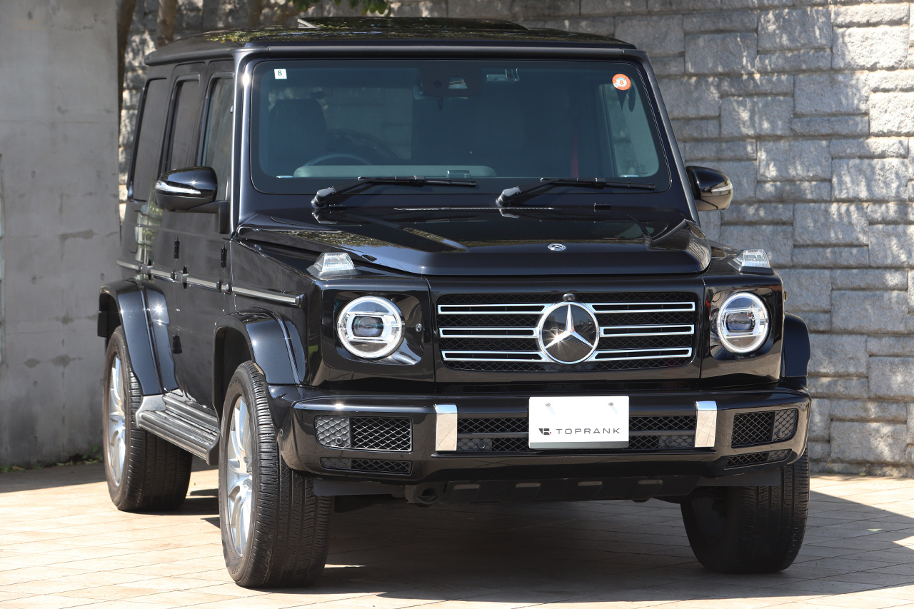 2020 Mercedes-Benz G CLASS null