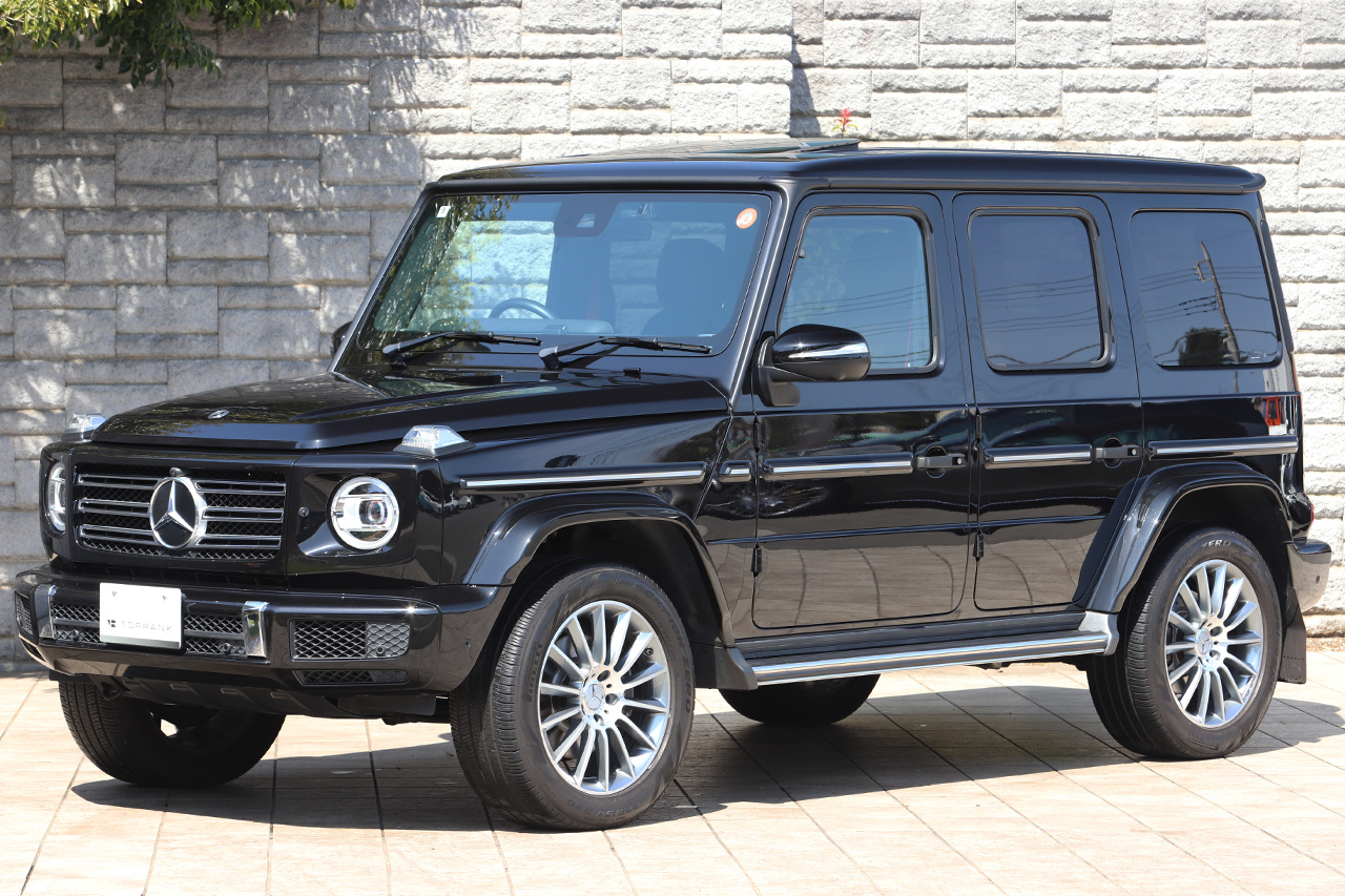 2020 Mercedes-Benz G CLASS null