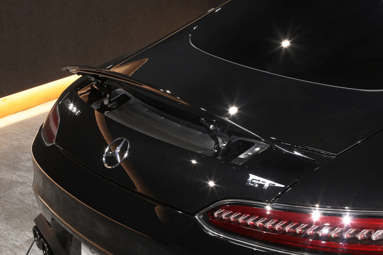2021 Mercedes-AMG GT null