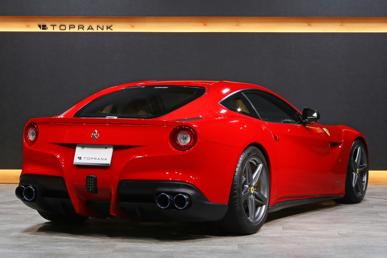 2014 Ferrari F12berlinetta null