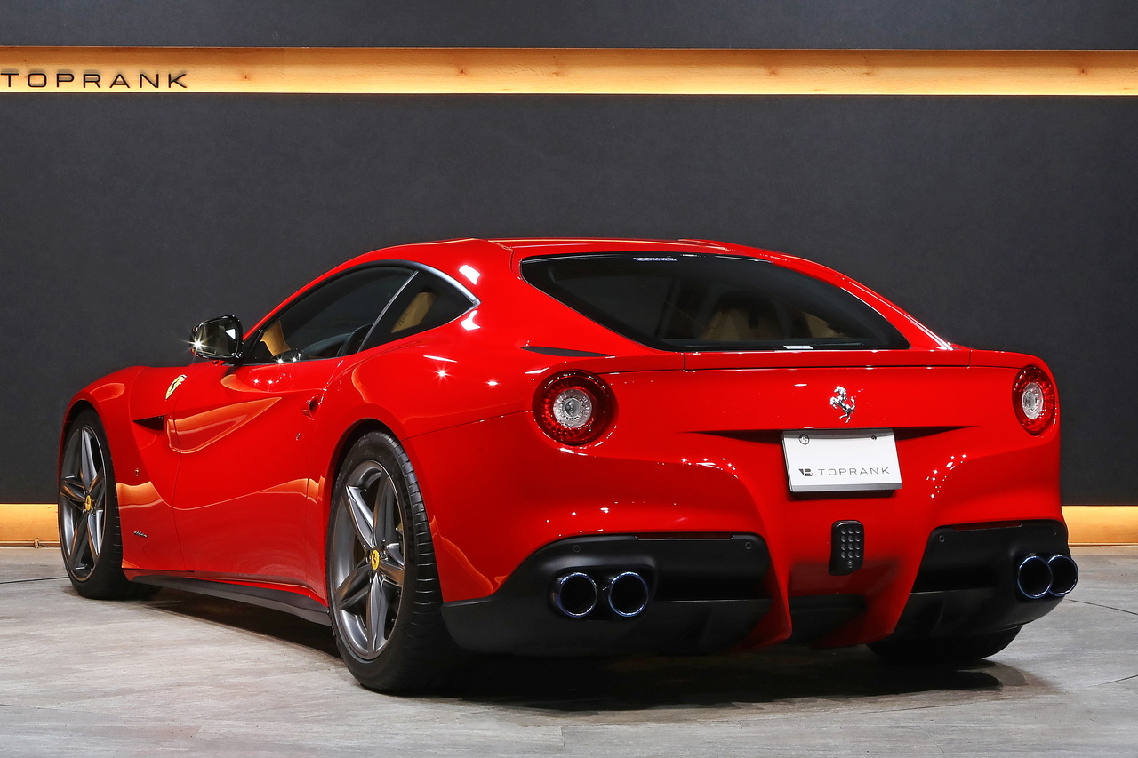2014 Ferrari F12berlinetta null