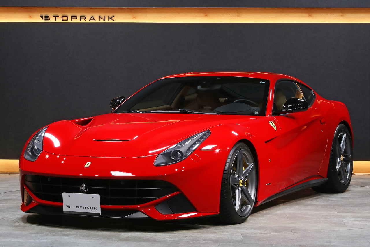 2014 Ferrari F12berlinetta null