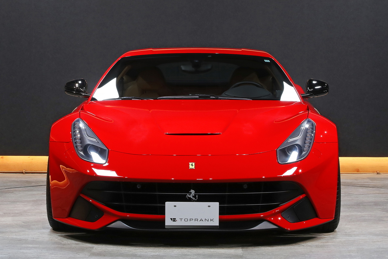 2014 Ferrari F12berlinetta null