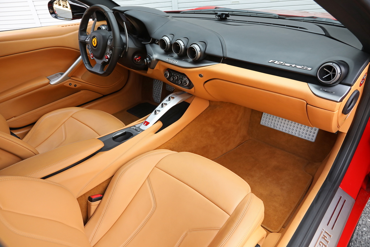 2014 Ferrari F12berlinetta null