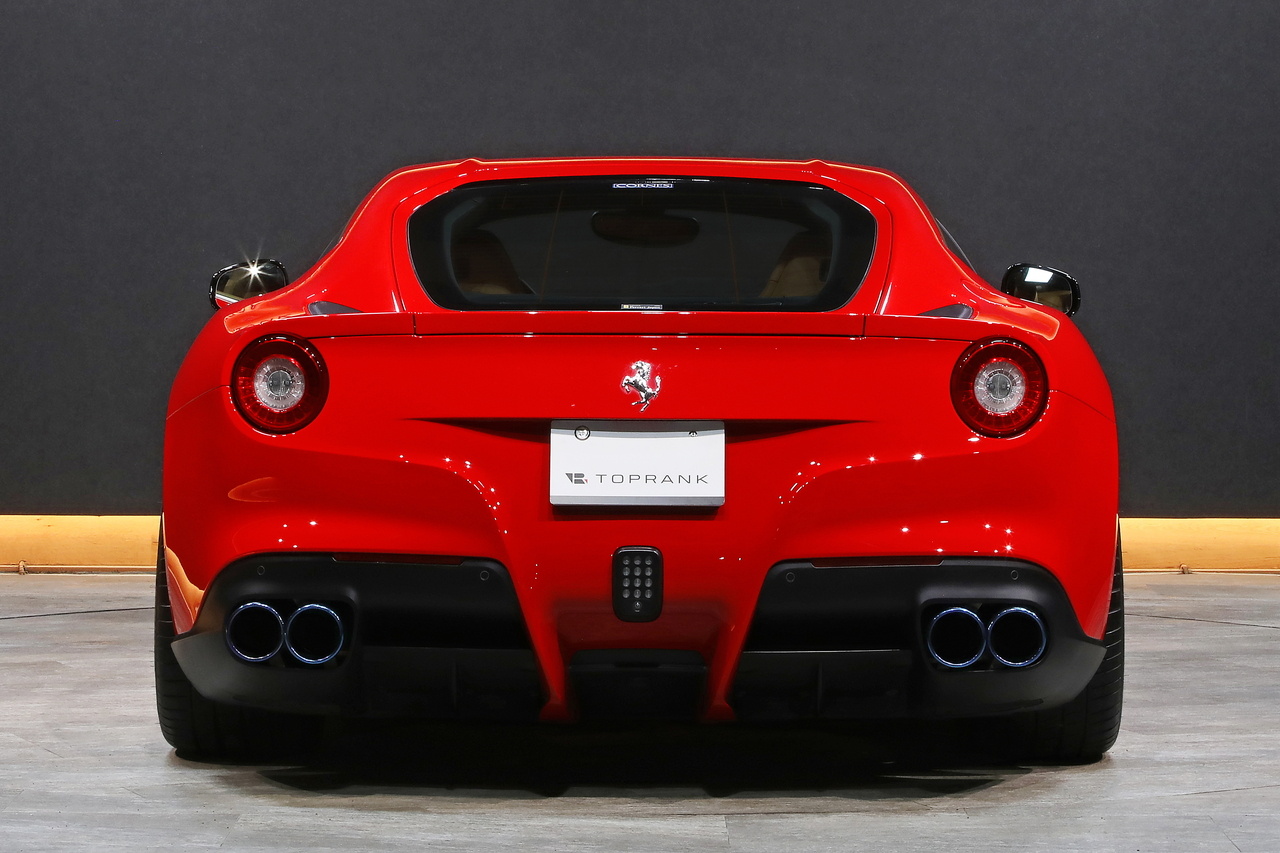 2014 Ferrari F12berlinetta null