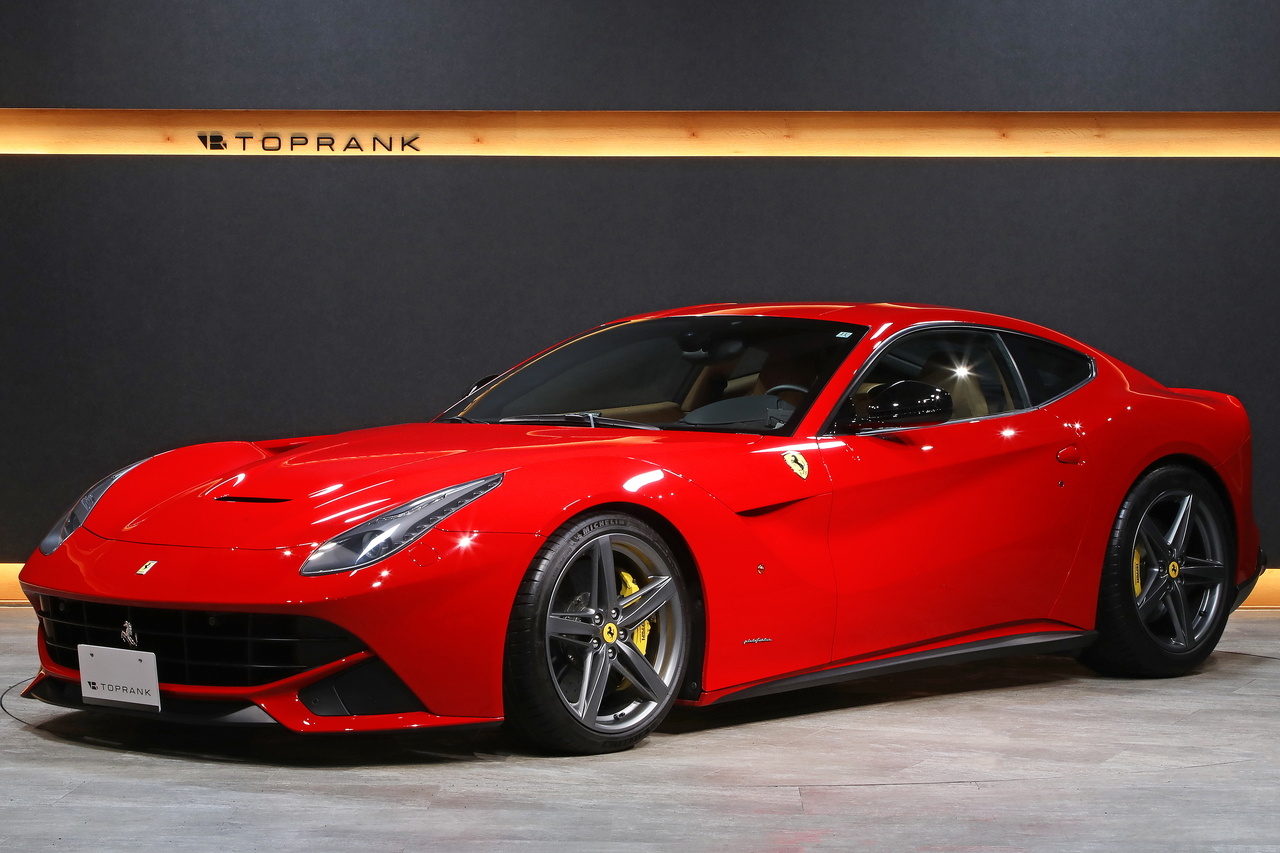 2014 Ferrari F12berlinetta null