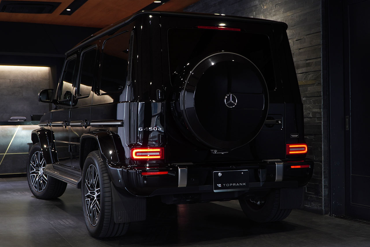 2025 Mercedes-Benz G CLASS null