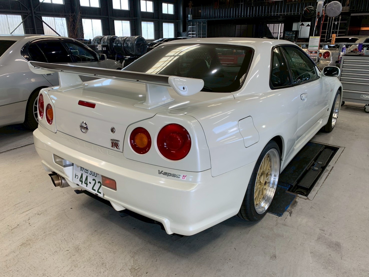 2001 Nissan SKYLINE GT-R BNR34 R34 GT-R V SPEC II, LOW KM's