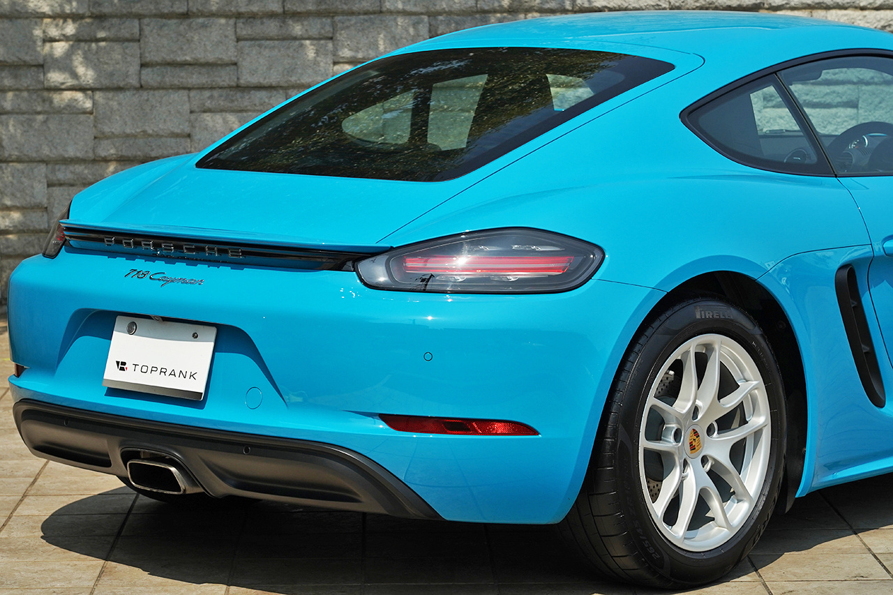 2017 Porsche 718 CAYMAN 