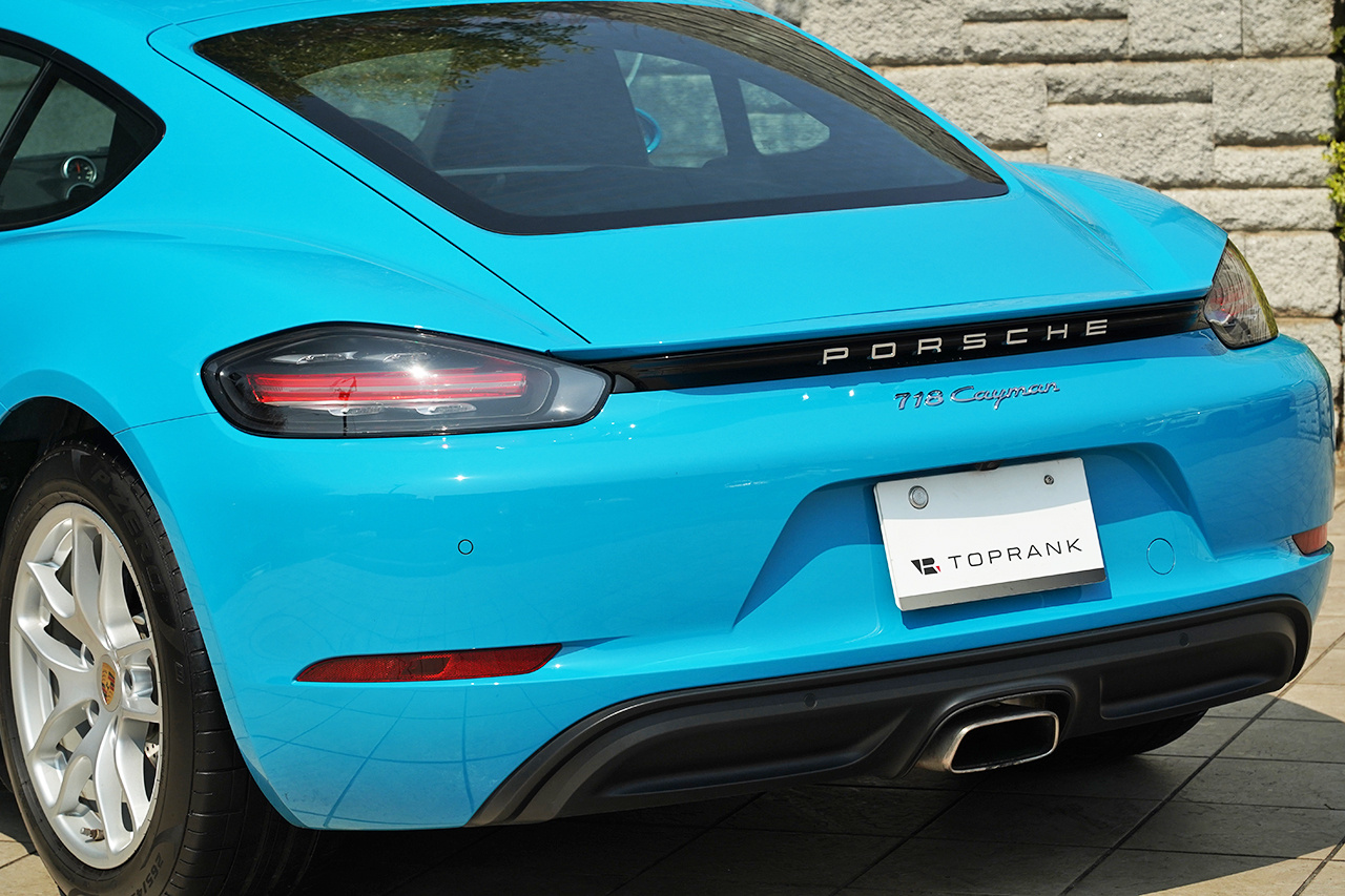 2017 Porsche 718 CAYMAN 