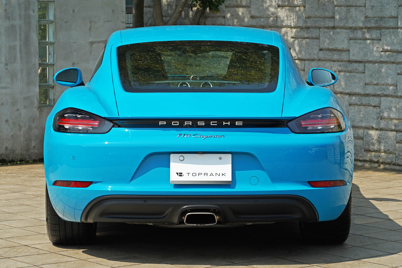 2017 Porsche 718 CAYMAN 