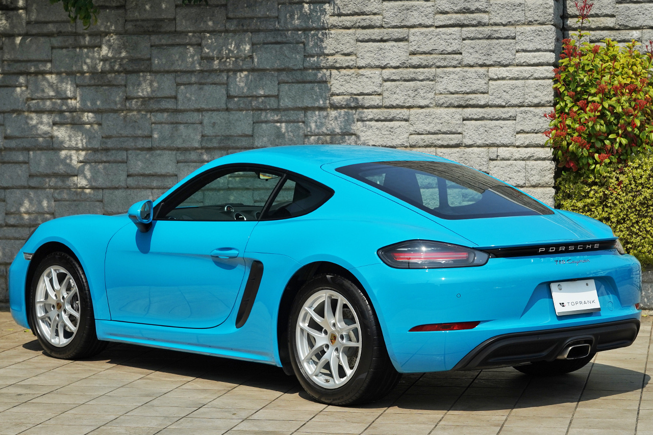 2017 Porsche 718 CAYMAN 