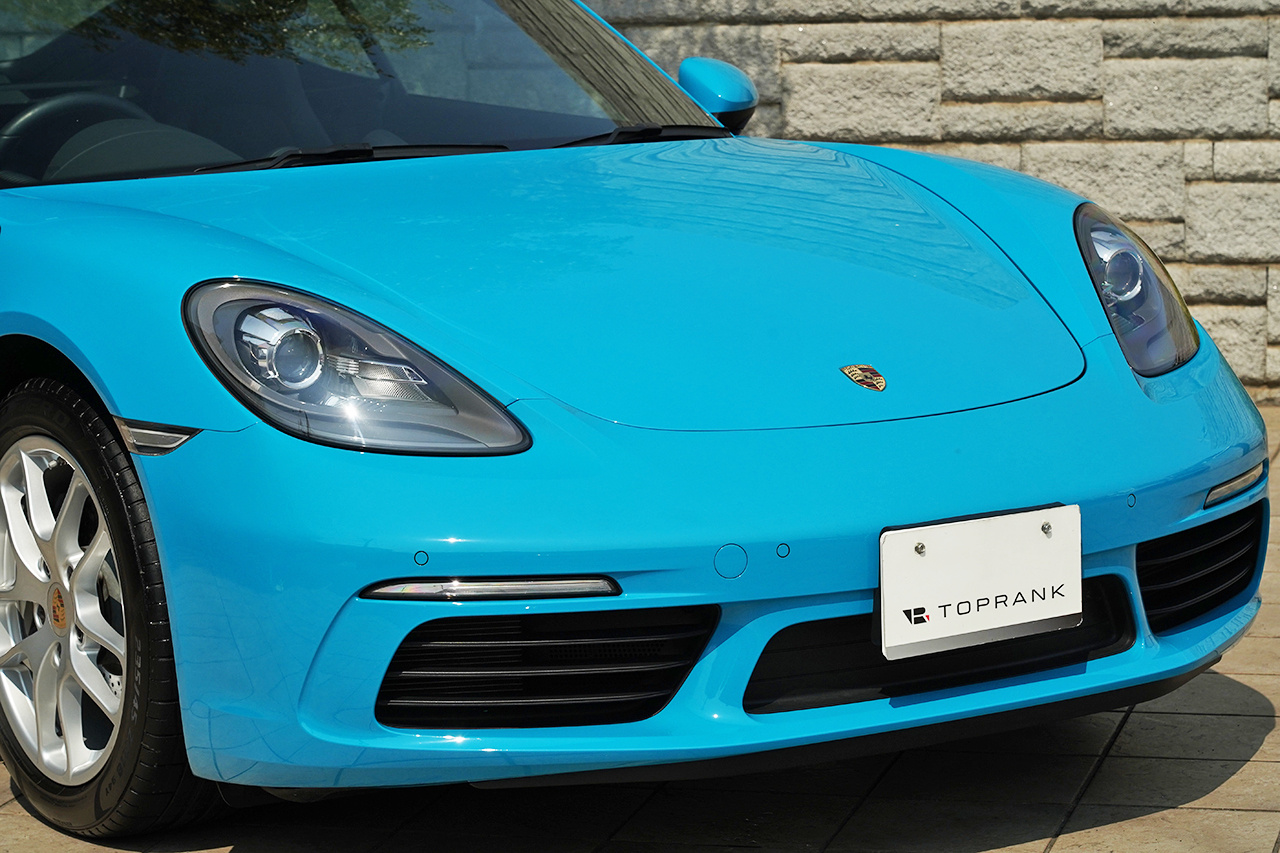 2017 Porsche 718 CAYMAN 