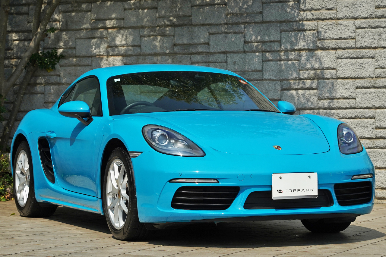 2017 Porsche 718 CAYMAN 