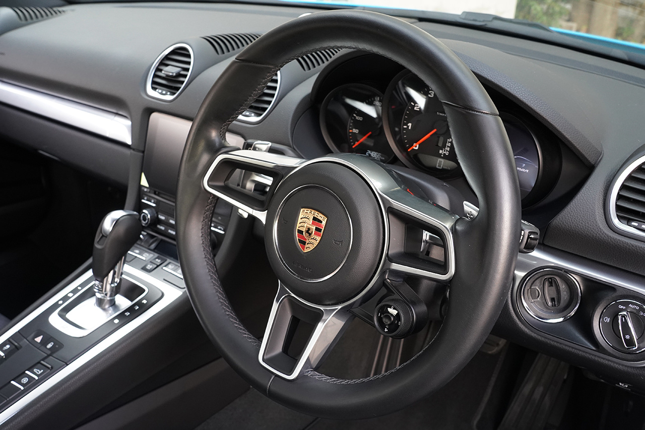 2017 Porsche 718 CAYMAN 