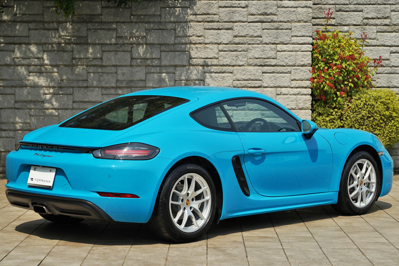 2017 Porsche 718 CAYMAN 