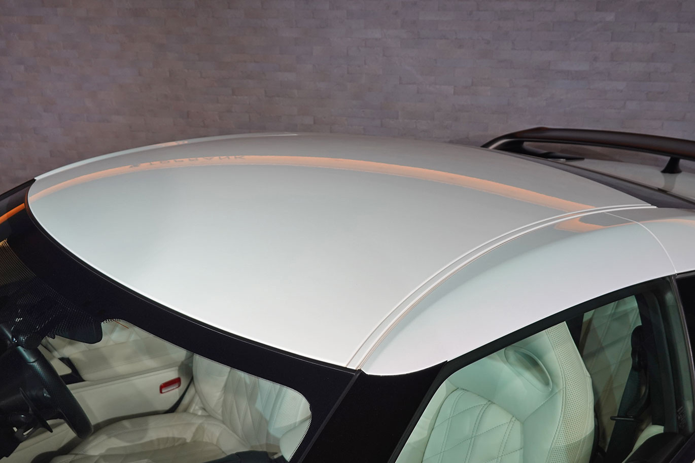 2011 Nissan GT-R R35 GT-R EGOIST, EXCLUSIVE BODY COLOR -Ultimate Opal White-, EXLUSIVE INTERIOR Leather Cordination