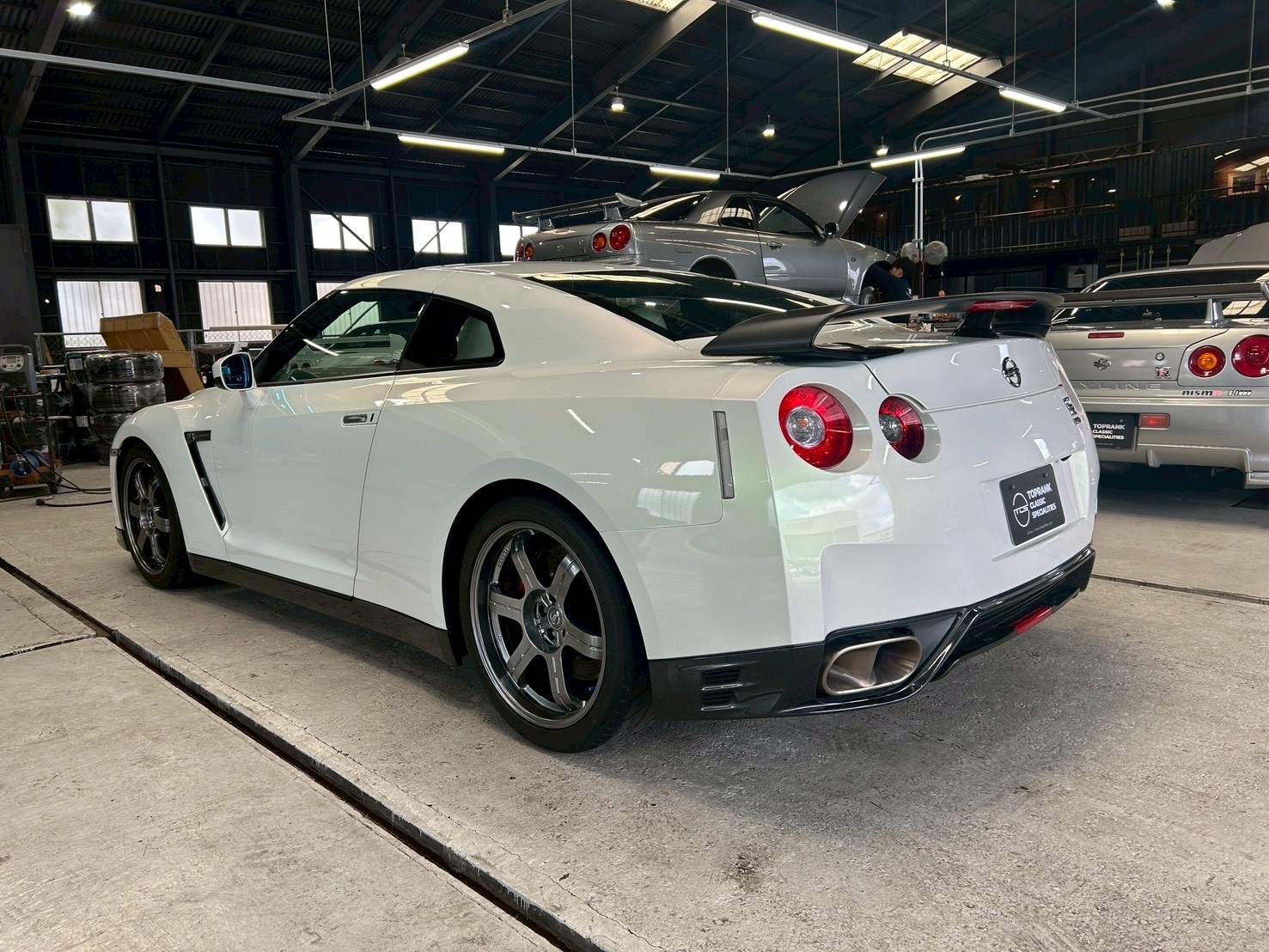 2011 Nissan GT-R UPCOMING INVENTORY, R35 GT-R EGOIST