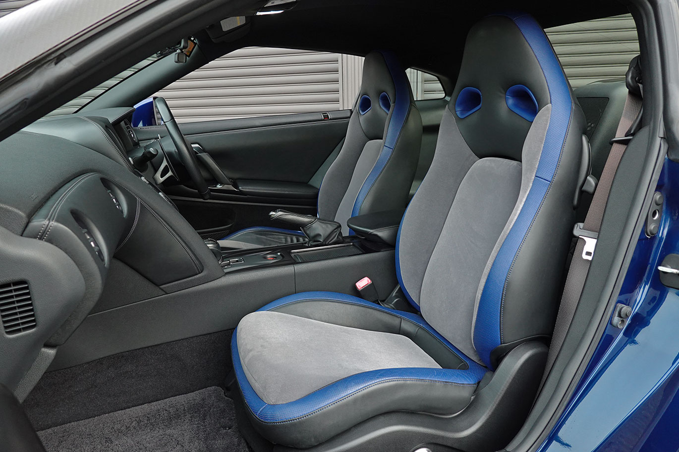 2012 Nissan GT-R R35 GT-R Pure Edition for Track Pack, OP: Titanium Muffler,  RAYS Forged 20 Inch Alloy Wheels