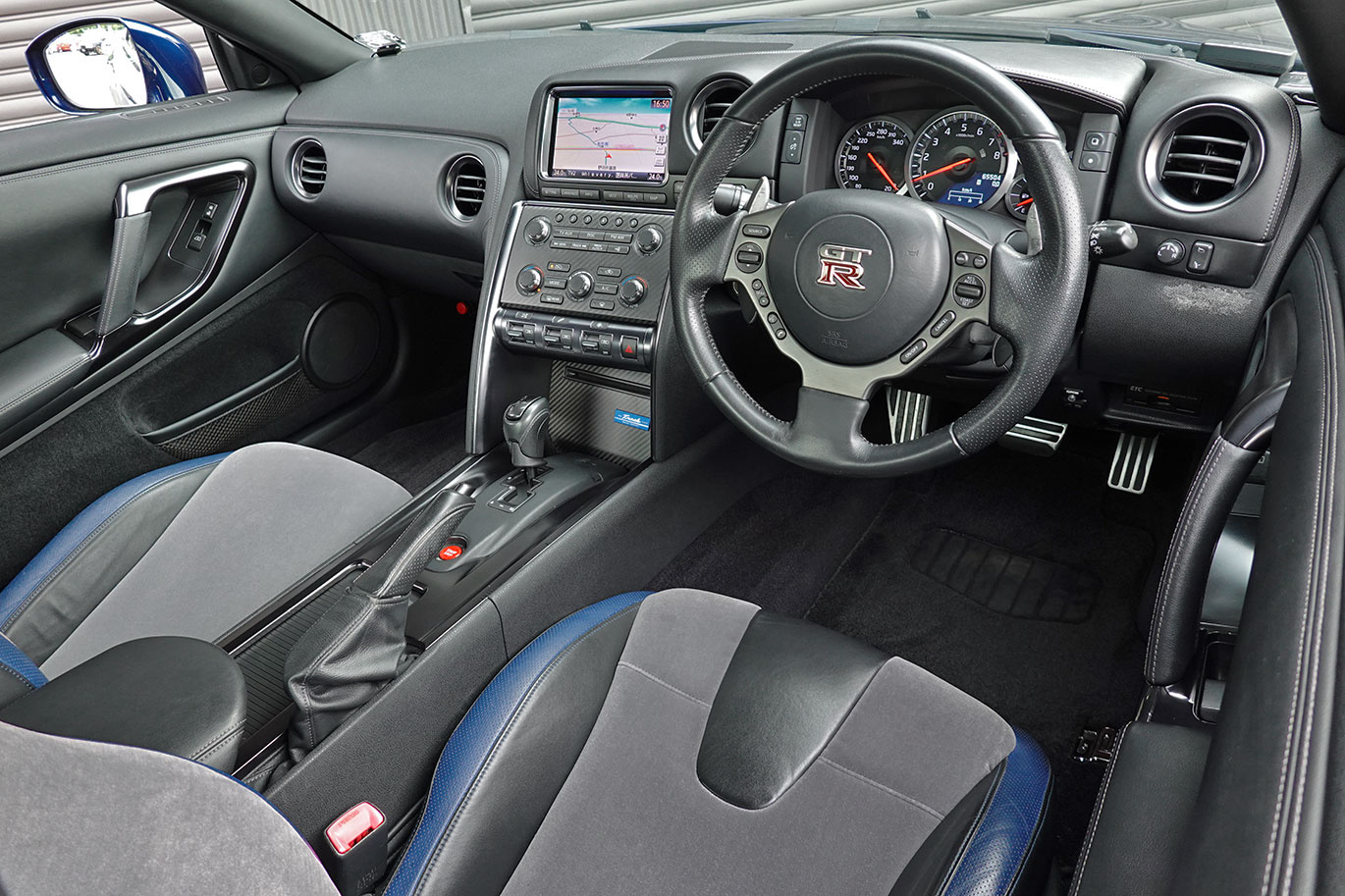 2012 Nissan GT-R R35 GT-R Pure Edition for Track Pack, OP: Titanium Muffler,  RAYS Forged 20 Inch Alloy Wheels