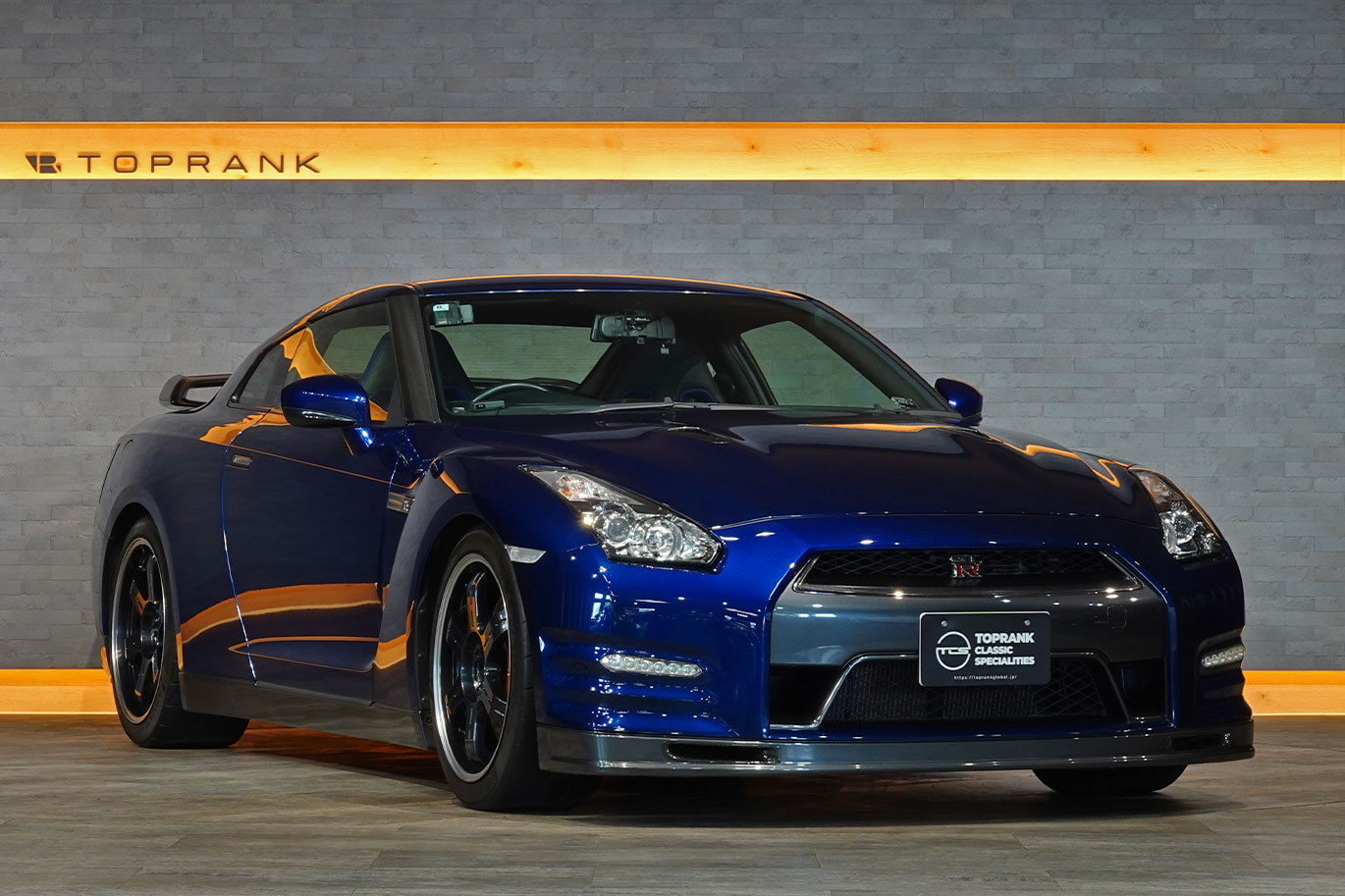 2012 Nissan GT-R R35 GT-R Pure Edition for Track Pack, OP: Titanium Muffler,  RAYS Forged 20 Inch Alloy Wheels