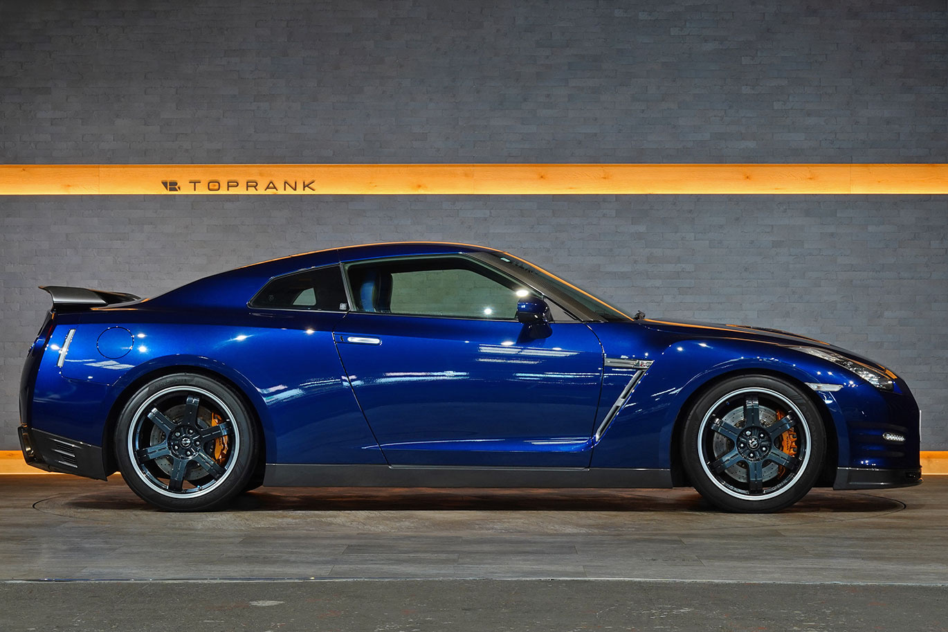 2012 Nissan GT-R R35 GT-R Pure Edition for Track Pack, OP: Titanium Muffler,  RAYS Forged 20 Inch Alloy Wheels
