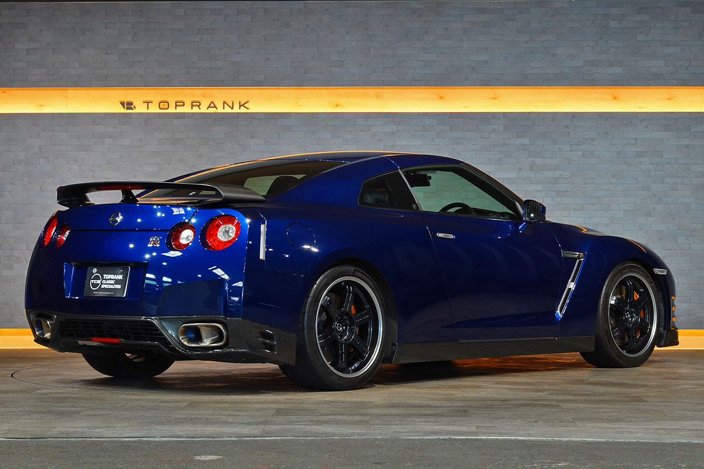 2012 Nissan GT-R R35 GT-R Pure Edition for Track Pack, OP: Titanium Muffler,  RAYS Forged 20 Inch Alloy Wheels