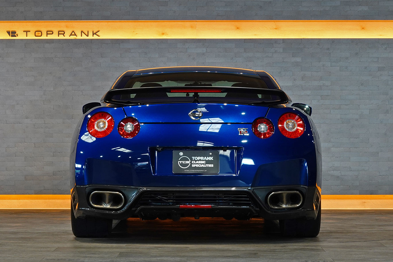 2012 Nissan GT-R R35 GT-R Pure Edition for Track Pack, OP: Titanium Muffler,  RAYS Forged 20 Inch Alloy Wheels