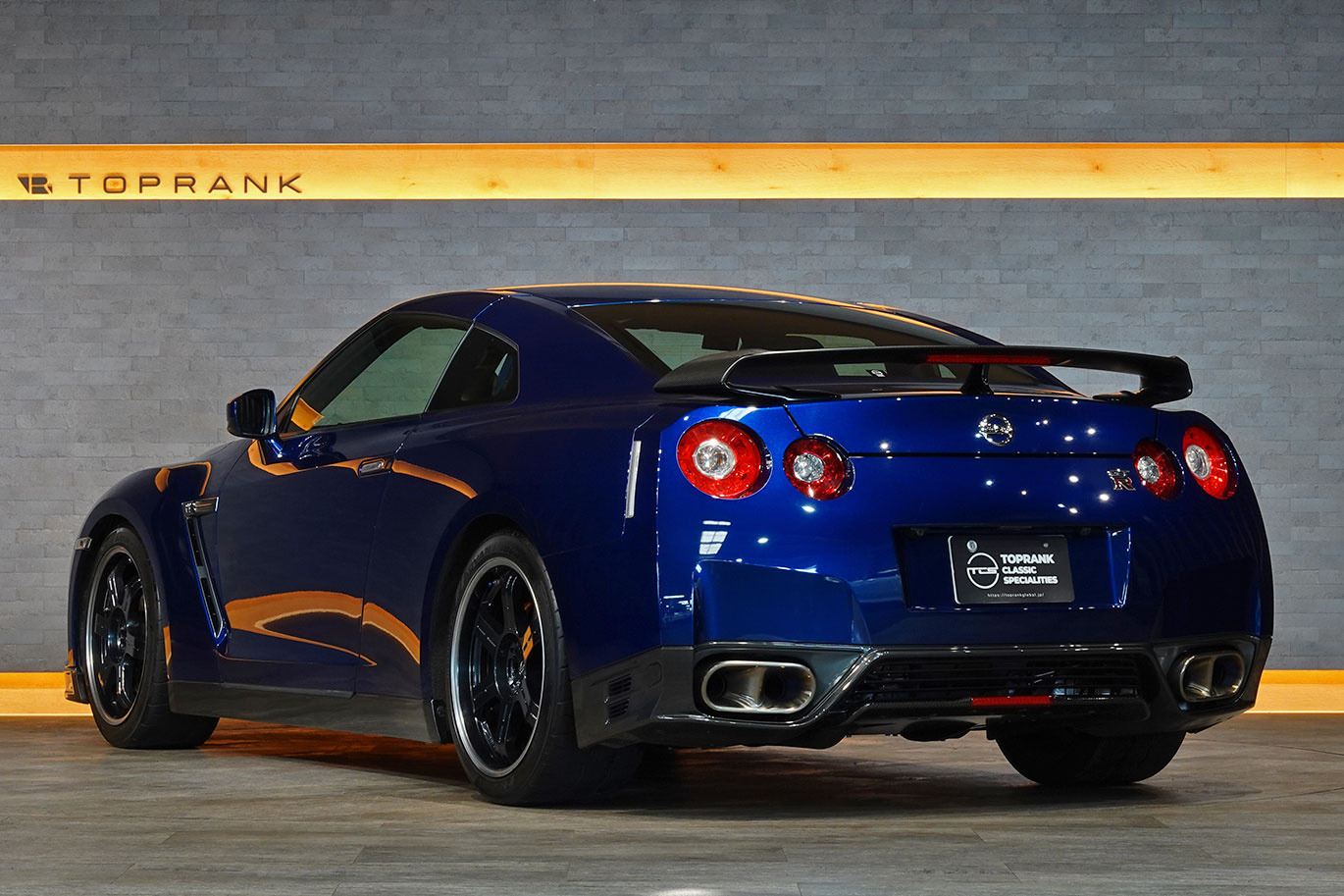 2012 Nissan GT-R R35 GT-R Pure Edition for Track Pack, OP: Titanium Muffler,  RAYS Forged 20 Inch Alloy Wheels