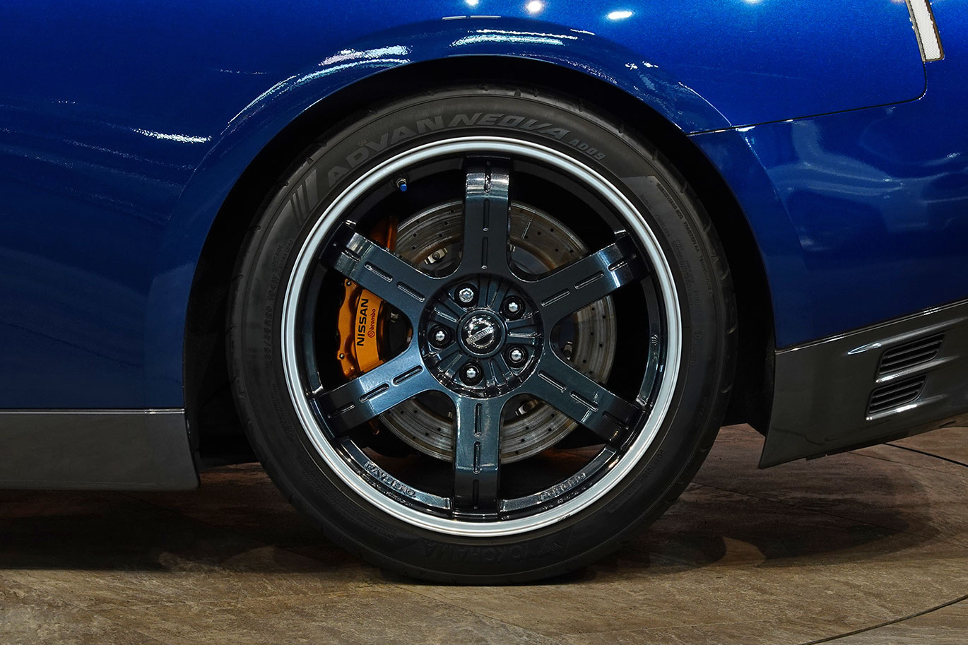 2012 Nissan GT-R R35 GT-R Pure Edition for Track Pack, OP: Titanium Muffler,  RAYS Forged 20 Inch Alloy Wheels