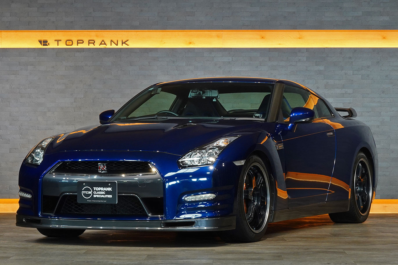 2012 Nissan GT-R R35 GT-R Pure Edition for Track Pack, OP: Titanium Muffler,  RAYS Forged 20 Inch Alloy Wheels