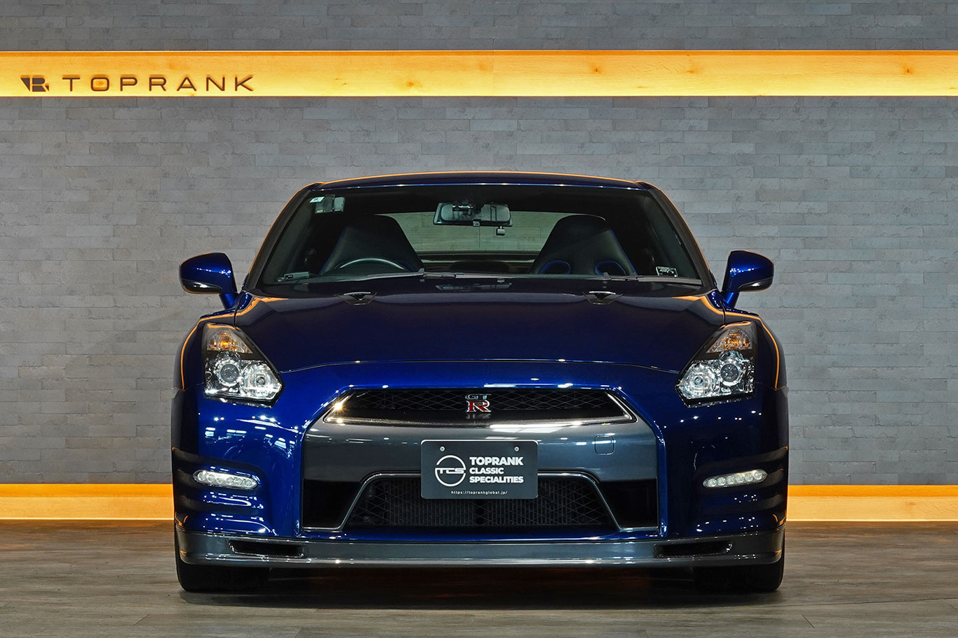 2012 Nissan GT-R R35 GT-R Pure Edition for Track Pack, OP: Titanium Muffler,  RAYS Forged 20 Inch Alloy Wheels