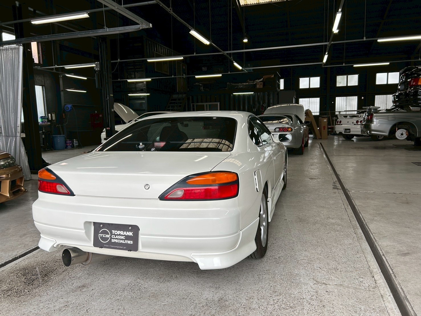 2002 Nissan SILVIA Upcoming Inventory S15 Spec R