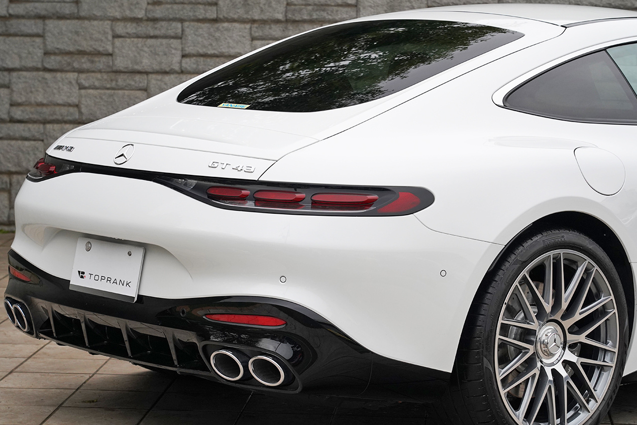2025 Mercedes-AMG GT 