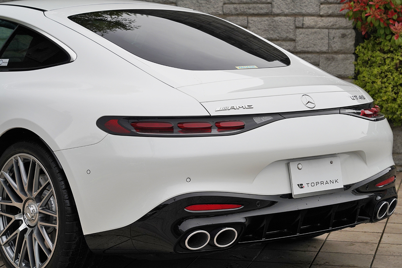 2025 Mercedes-AMG GT 