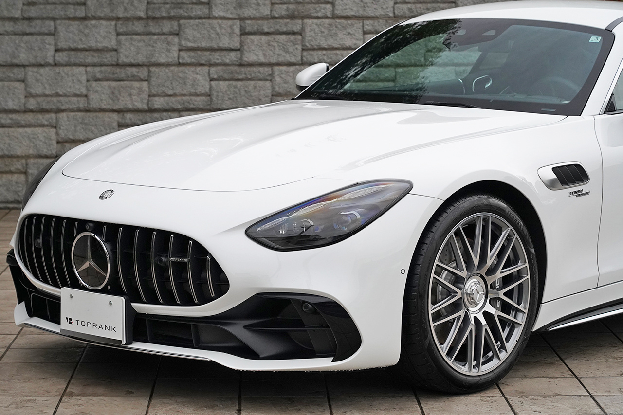2025 Mercedes-AMG GT 