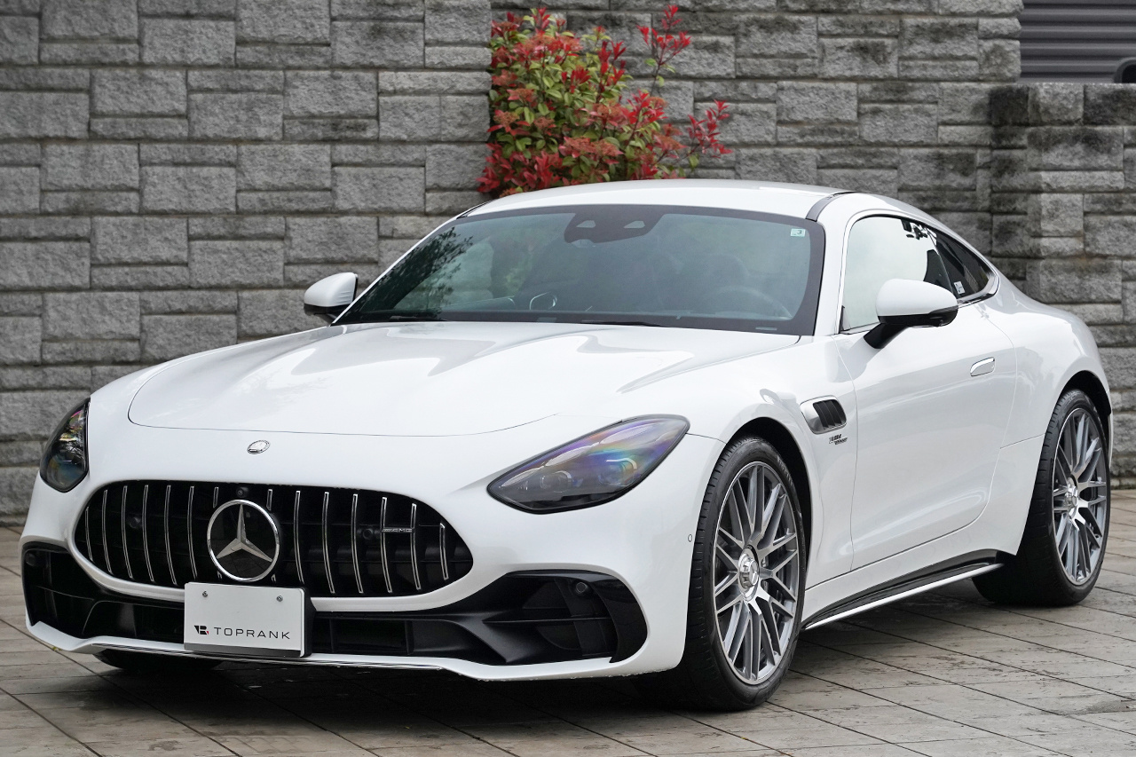 2025 Mercedes-AMG GT 