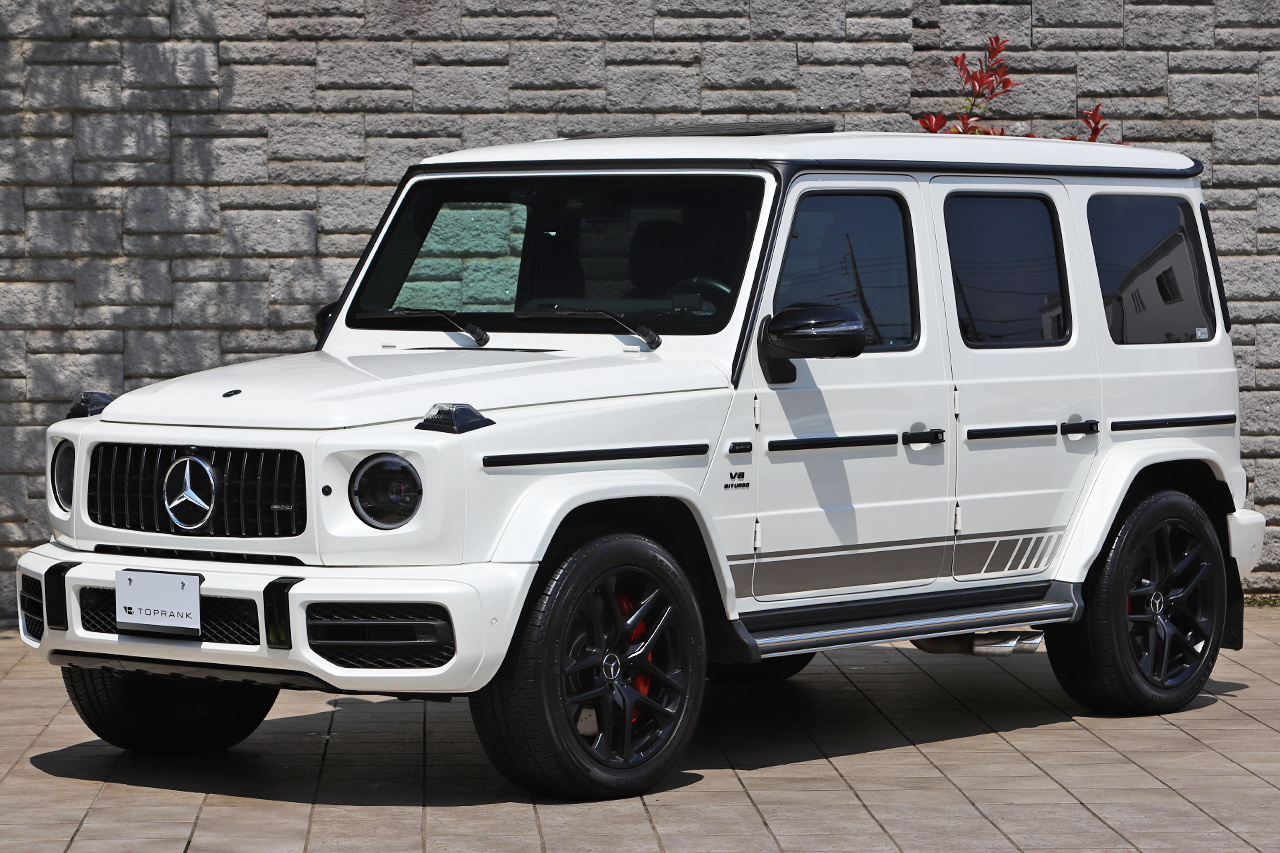 2021 Mercedes-AMG G CLASS 